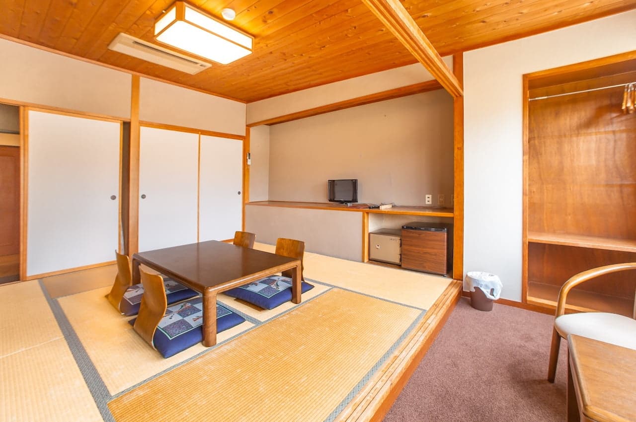和室 3人部屋(布団×3)